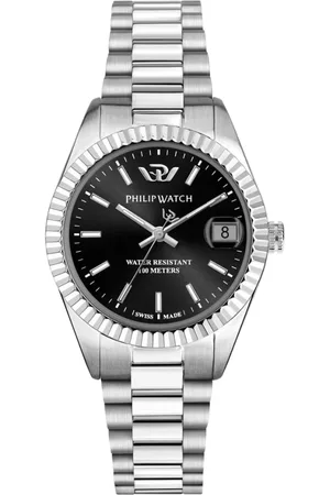 Philip Watch Accessoires, Dames, Zwart, ONE Size, Watches