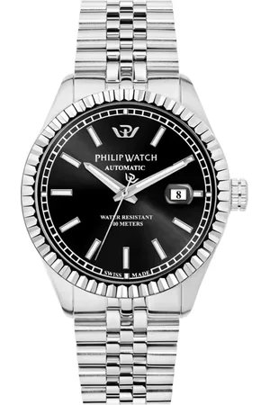 Philip Watch Accessoires, Heren, Zwart, ONE Size, Watches