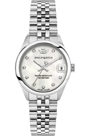 Philip Watch Accessoires, Dames, Grijs, ONE Size, Watches