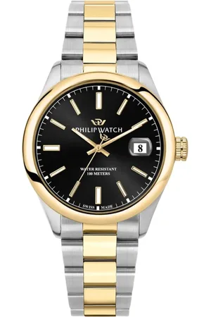 Philip Watch Accessoires, Heren, Zwart, ONE Size, Watches