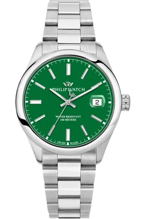 Philip Watch Accessoires, Heren, Groen, ONE Size, Watches