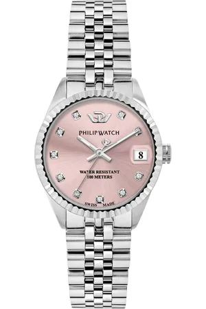 Philip Watch Accessoires, Dames, Roze, ONE Size, Watches