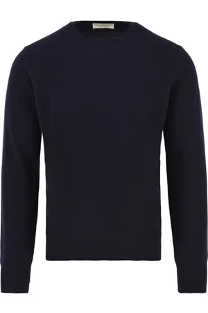 FILIPPO DE LAURENTIIS Truien, Heren, Blauw, 3Xl, Blauwe Unisex Sweater van Filippo De Laurentis