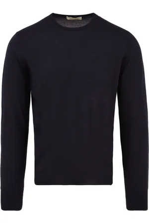FILIPPO DE LAURENTIIS Sweatshirts & Hoodies, Heren, Blauw, 2Xl, Blauwe Unisex Sweater van Filippo De Laurentis