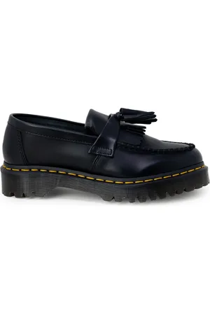 Dr. Martens Schoenen, Dames, Zwart, 38 EU, Leer, Adrian Bex Smooth Dames Leren Schoenen
