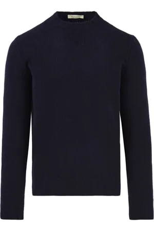 FILIPPO DE LAURENTIIS Truien, Heren, Blauw, L, Blauwe Unisex Sweaters van Filippo De Laurentis