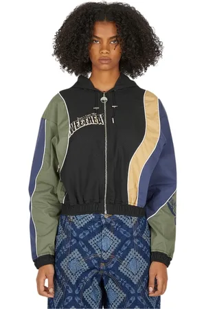 Ahluwalia Jassen, Dames, Zwart, S, Nina Hooded Jack
