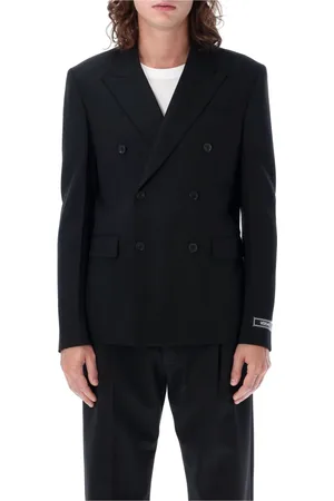 VERSACE Jassen, Heren, Zwart, L, DB Blazer - Stijlvol en Trendy