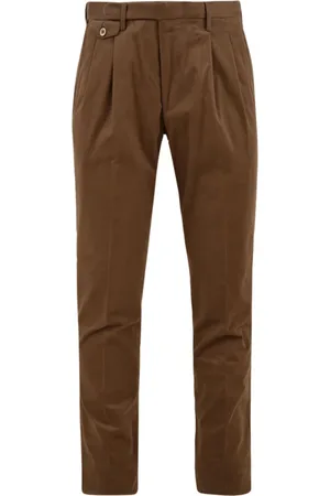 Gaudi Broeken, Heren, Bruin, M, GTA Stijlvolle Broek