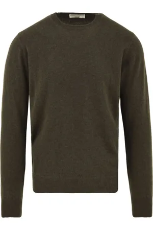 FILIPPO DE LAURENTIIS Truien, Heren, Groen, XL, Militaire Truien Unisex Model Gc 1Ml Ca 12R 570 Groen