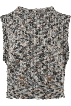 Attic and Barn Truien, Dames, Grijs, M, Grijze Sweaters voor Vrouwen