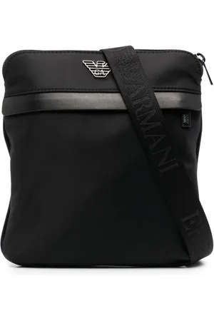 Armani messenger bag discount heren