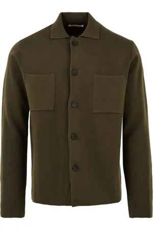 FILIPPO DE LAURENTIIS Jassen, Heren, Groen, L, Unisex Groene Jas - Fjmlt Wm 14M 690