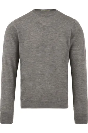 FILIPPO DE LAURENTIIS Sweatshirts & Hoodies, Heren, Grijs, XL, Unisex Trui - Model Gc 1Ml Ca 18R 930