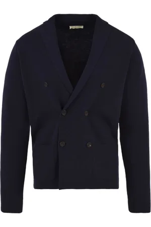 FILIPPO DE LAURENTIIS Jassen, Heren, Blauw, XL, Blauwe Unisex Jas Rjmldpt Wm 14M 890