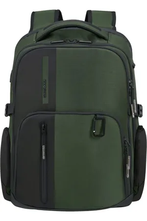 Samsonite Tassen, unisex, Groen, ONE Size, Polyester, Biz 2Go Rugzak