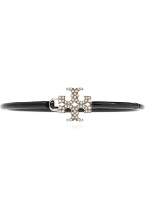 Tory Burch Accessoires, Dames, Zwart, ONE Size, Eleanor Armband