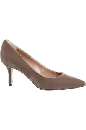 19V69 Italia Schoenen, Dames, , 38 EU, Velvet Hakken Pumps