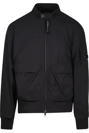C.P. Company Jassen, Heren, Zwart, S, Zwarte Bomberjack