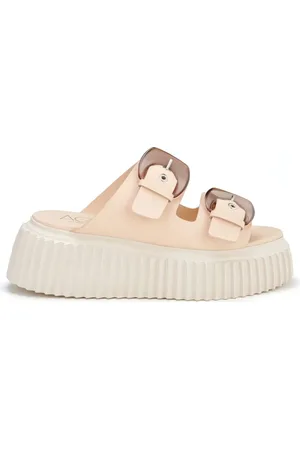 AGL ATTILIO GIUSTI LEOMBRUNI Schoenen, Dames, , 36 EU, Leer, Volwassen Pantoffels