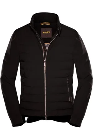 MOORER Jassen, Heren, Zwart, S, Acqua Blouson met Thermische Vulling