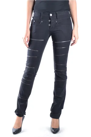 Neil Barrett Jeans, Dames, Zwart, W27, Jeans