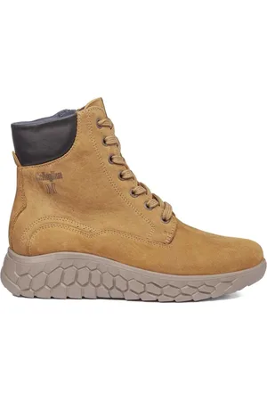 CallagHan Schoenen, Dames, Geel, 39 EU, Anfibio 60006 Stijlvol Model