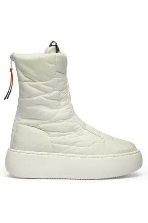Barracuda Schoenen, Dames, Wit, 36 EU, Laarzen