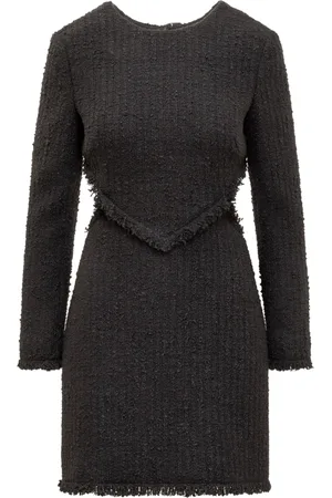 DEL CORE Kleedjes, Dames, Zwart, 2Xs, LS Mini Jurk