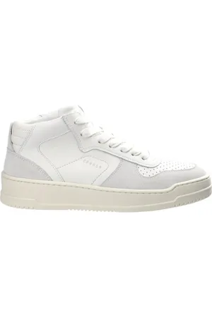 &Copenhagen Schoenen, Dames, Wit, 38 EU, Leer, Witte Sneaker met Vetersluiting