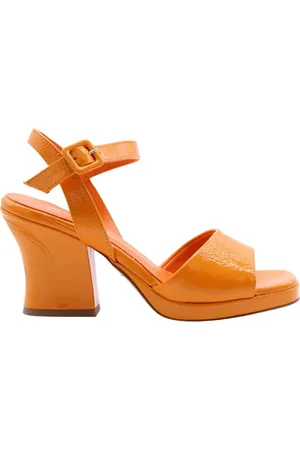 Donna Lei Schoenen, Dames, Oranje, 39 EU, Winter Sandaal