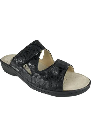 Mephisto Schoenen, Dames, Zwart, 39 EU, Zwarte Instappers