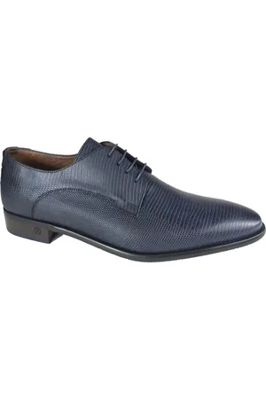 Ambiorix Schoenen, Heren, Blauw, 42 EU, Jurassic Geklede Schoenen
