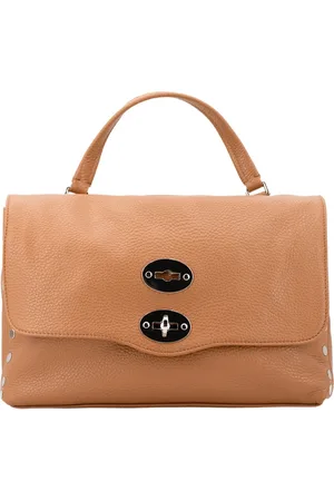 Zanellato Tassen, Dames, Bruin, ONE Size, Iconische Tas met Dubbele Sluiting