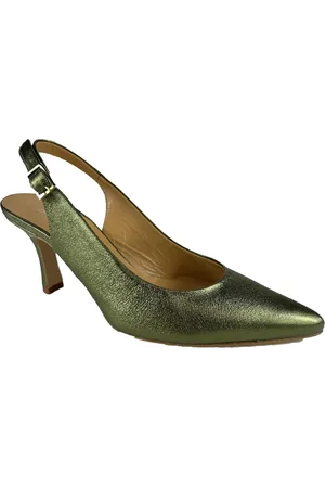 Cristian Daniel Schoenen, Dames, Groen, 37 EU, Pump Schoenen