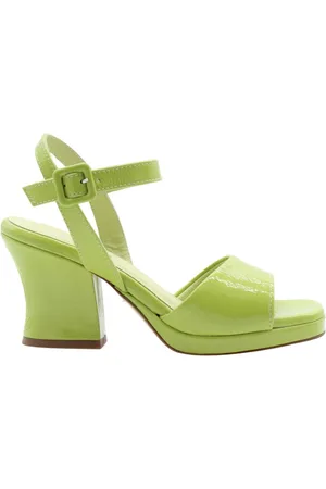 Donna Lei Schoenen, Dames, Groen, 40 EU, Lente Sandaal