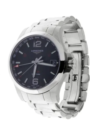 Longines Accessoires, Dames, Grijs, ONE Size, Herenhorloge