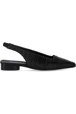 HALMANERA Schoenen, Dames, Zwart, 37 EU, Leer, s