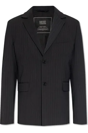 Diesel Jassen, Heren, Grijs, S, Polyester, J-Wire Blazer