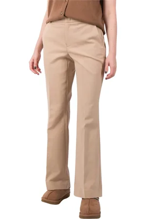 Vince Broeken, Dames, , M, Katoen, Katoenen Stretch Boot Cut Broek
