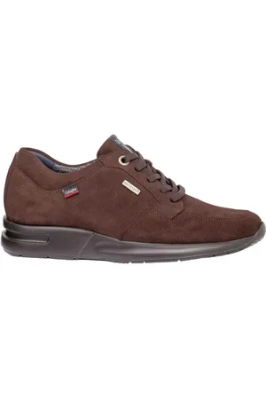CallagHan Schoenen, Heren, Bruin, 44 EU, Suède, Bruine herenschoenen