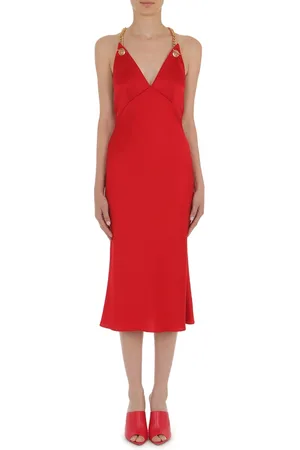 Moschino Kleedjes, Dames, Rood, S, Rode jurken voor vrouwen