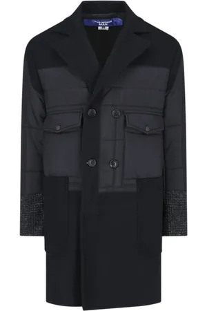 JUNYA WATANABE Mantels, Heren, Zwart, M, Zwarte Jen voor Heren