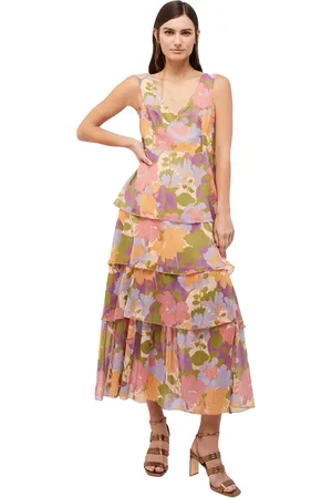 pennyblack Kleedjes, Dames, Roze, S, Maxi Jurk