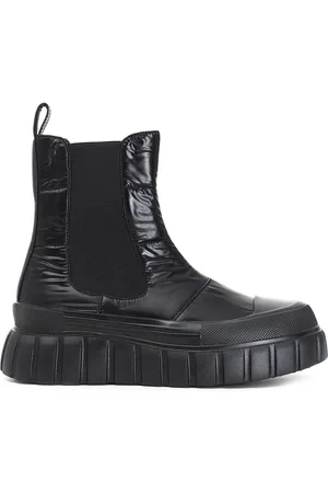 CAFèNOIR Schoenen, Dames, Zwart, 38 EU, Zwarte Dames Casual Boot