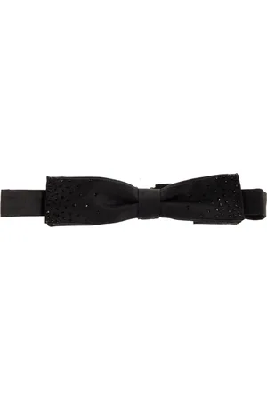 Dsquared2 Accessoires, Heren, Zwart, ONE Size, Zijden Vlinderdas