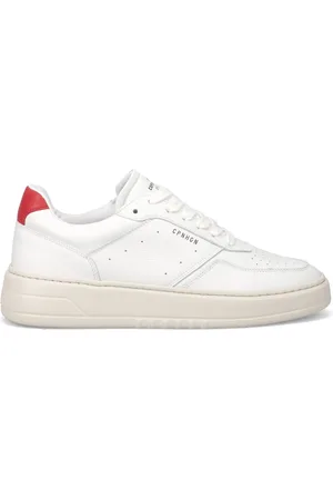 &Copenhagen Schoenen, Heren, Wit, 40 EU, Leer, Retro Sports Lage Sneakers