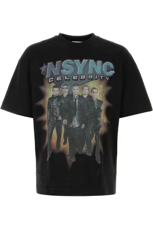 1989 STUDIO Tops, Heren, Zwart, M, Katoen, T-Shirts