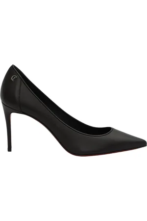 Louboutin best sale hakken zwart