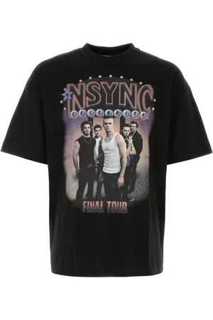 1989 STUDIO Tops, Heren, Zwart, M, Katoen, T-Shirts